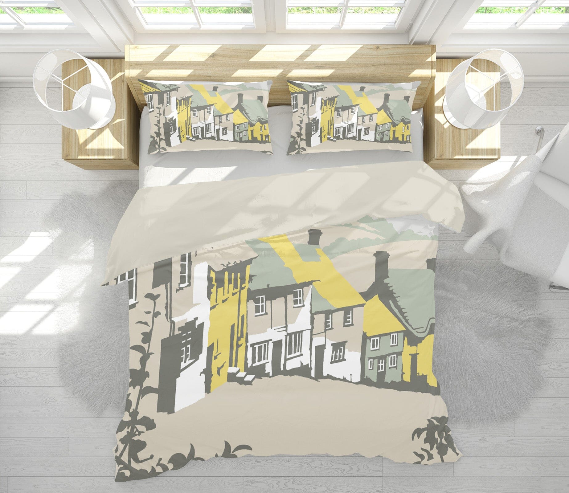 3D Shaftesbury 2055 Steve Read Bedding Bed Pillowcases Quilt Quiet Covers AJ Creativity Home 
