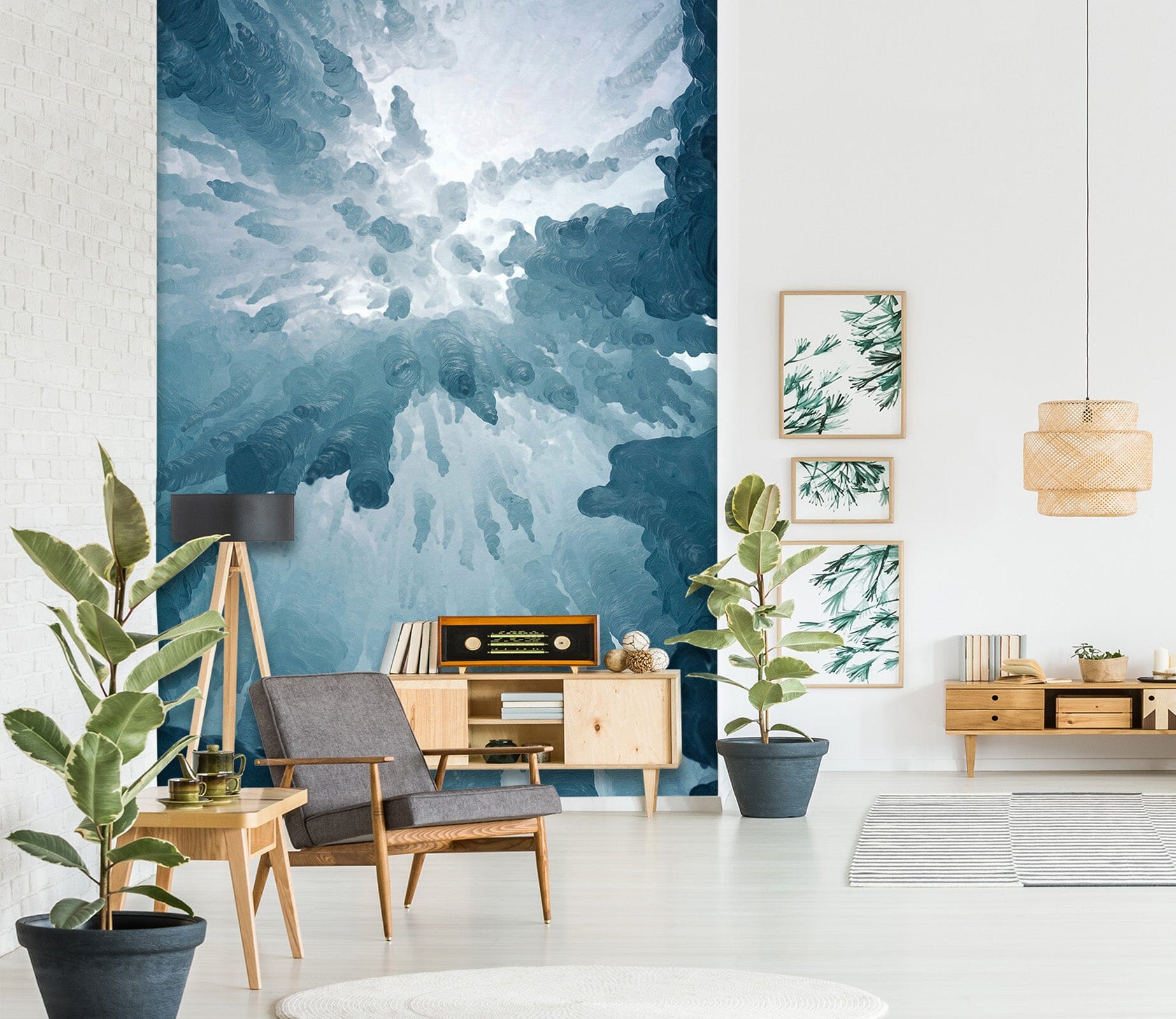 3D Glacier 1549 Wall Murals Wallpaper AJ Wallpaper 2 