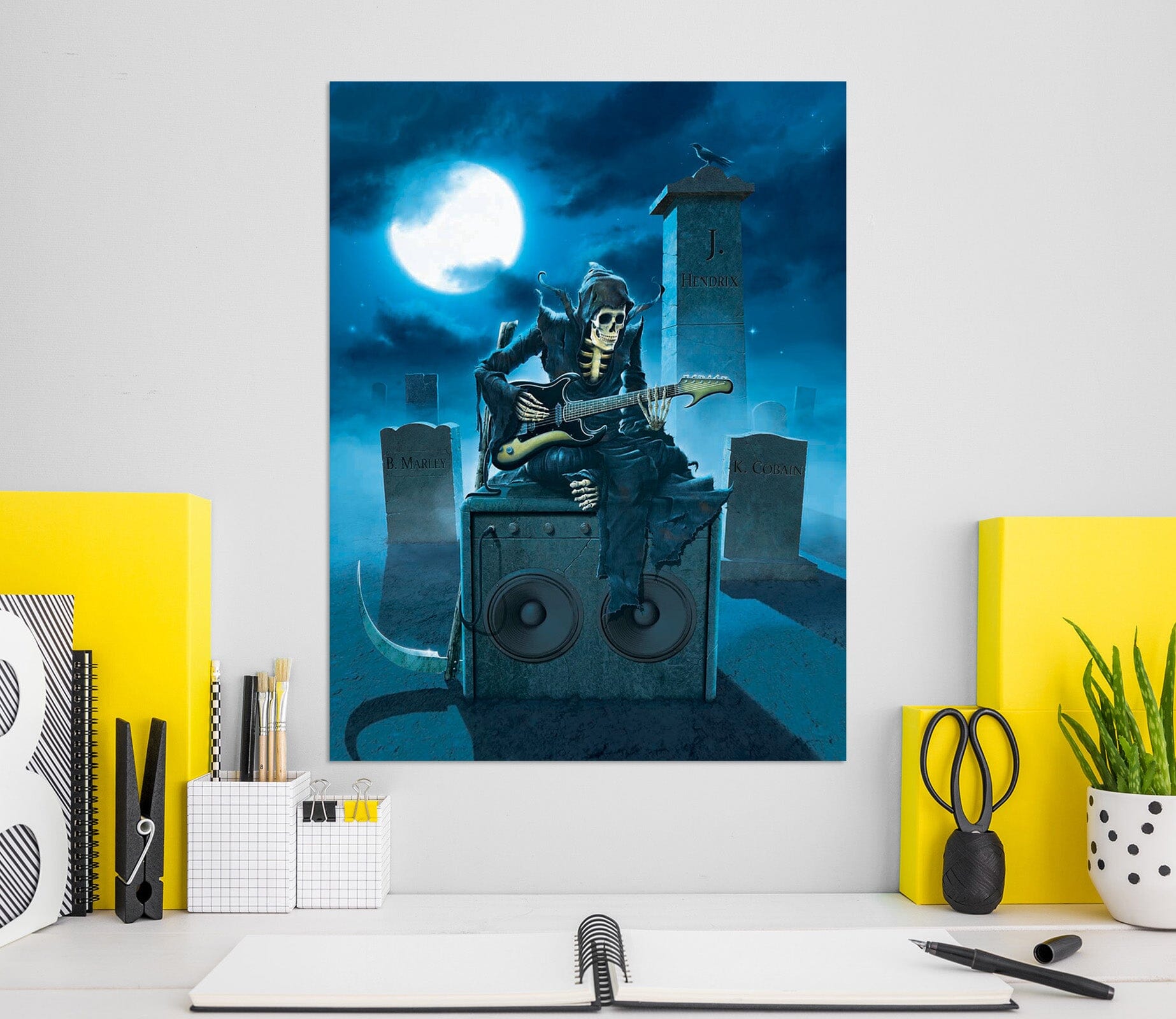 3D Tribute 086 Vincent Hie Wall Sticker Wallpaper AJ Wallpaper 2 