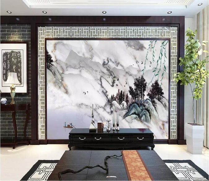 3D Hawthorn 1629 Wall Murals Wallpaper AJ Wallpaper 2 