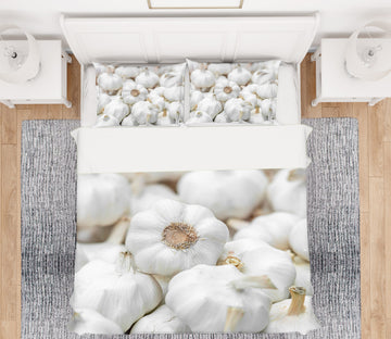 3D Kitchen Garlic 6949 Assaf Frank Bedding Bed Pillowcases Quilt Cover Duvet Cover