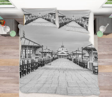 3D Landudno Pier 1037 Assaf Frank Bedding Bed Pillowcases Quilt Quiet Covers AJ Creativity Home 
