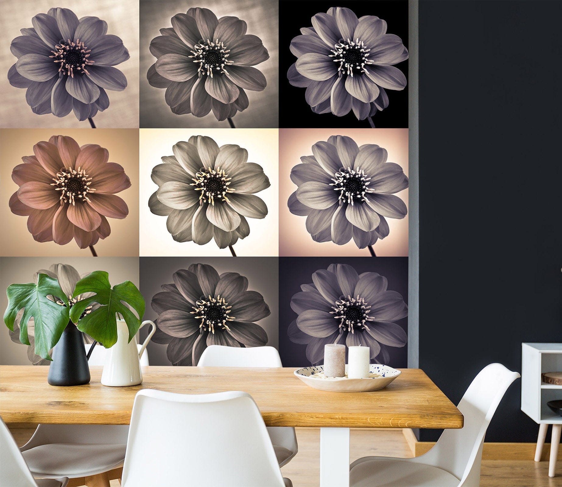 3D Modern Petals 1410 Assaf Frank Wall Mural Wall Murals Wallpaper AJ Wallpaper 2 