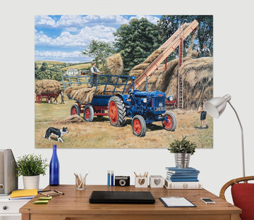 3D Building A Hayrick 020 Trevor Mitchell Wall Sticker Wallpaper AJ Wallpaper 2 