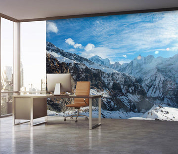 3D Sky Snow Nature 007 Wall Murals Wallpaper AJ Wallpaper 2 
