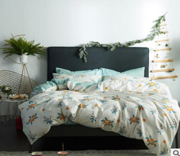 3D Fruit Pattern 17177 Bed Pillowcases Quilt