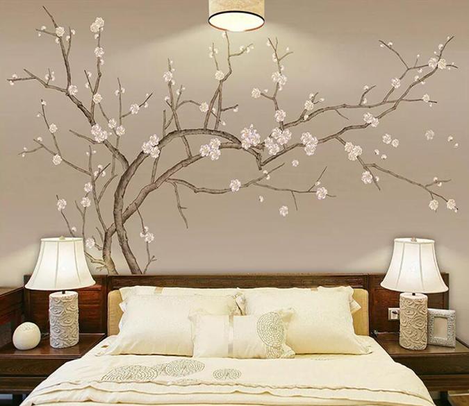 3D Flower 933 Wall Murals Wallpaper AJ Wallpaper 2 