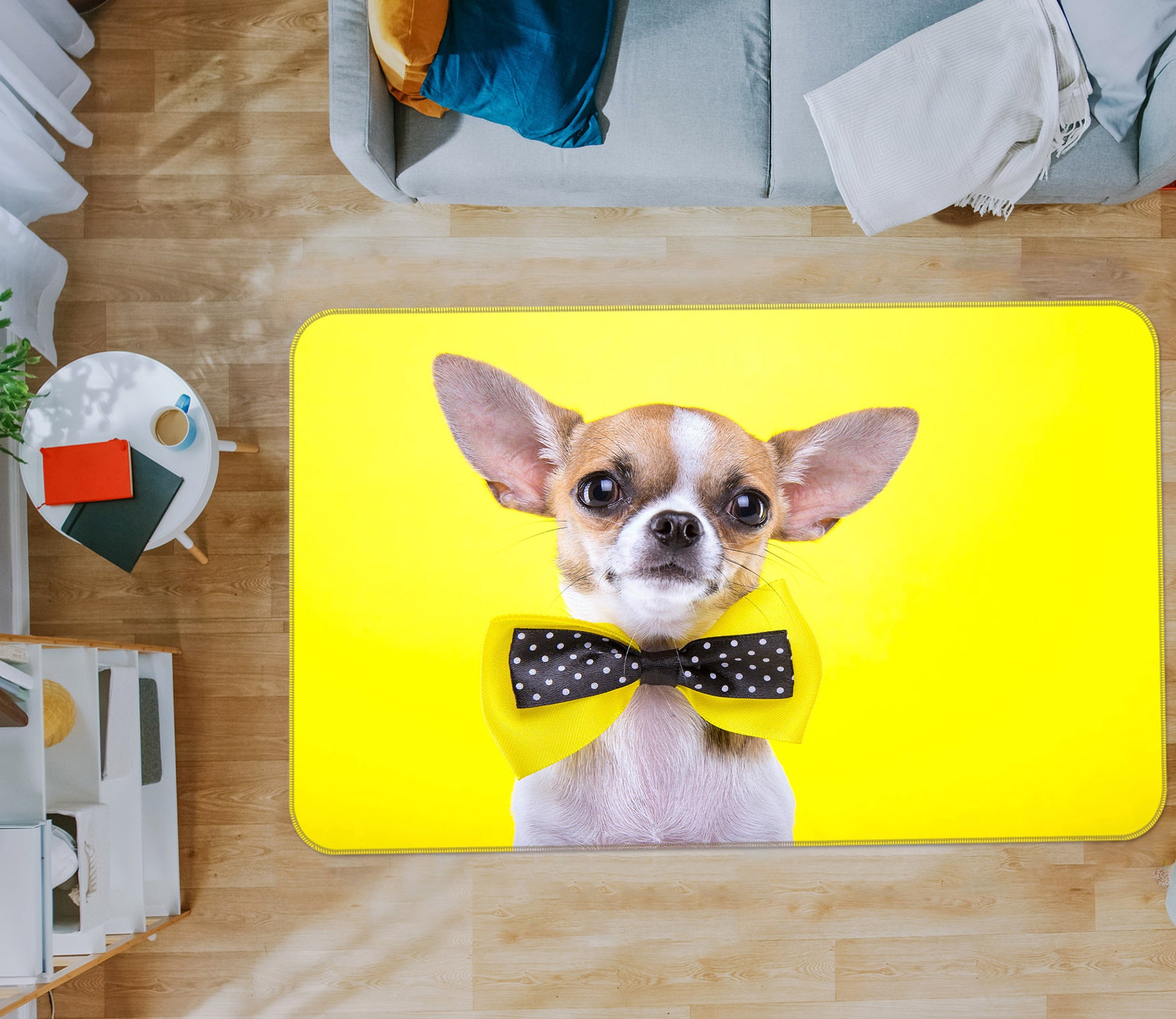3D Dog 37081 Non Slip Rug Mat