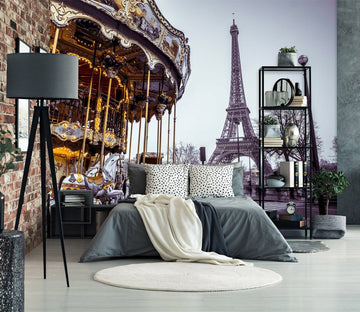 3D Eiffel Tower 1412 Assaf Frank Wall Mural Wall Murals Wallpaper AJ Wallpaper 2 