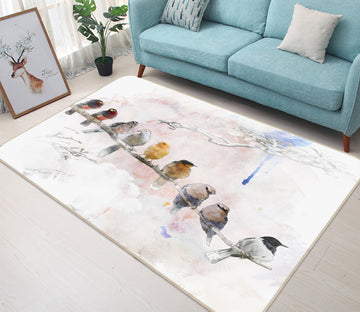 3D Sparrow 34138 Non Slip Rug Mat