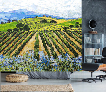 3D Field Flowers 115 Allan P. Friedlander Wall Mural Wall Murals Wallpaper AJ Wallpaper 2 