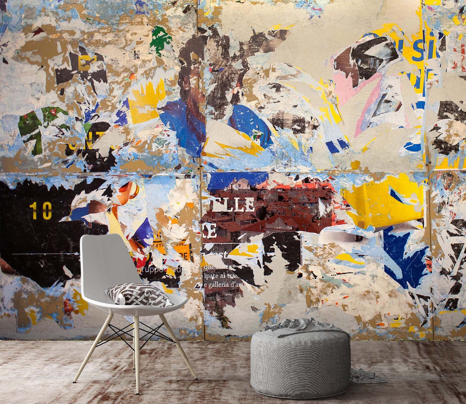 3D Shabby Poster 88 Wall Murals Wallpaper AJ Wallpaper 2 