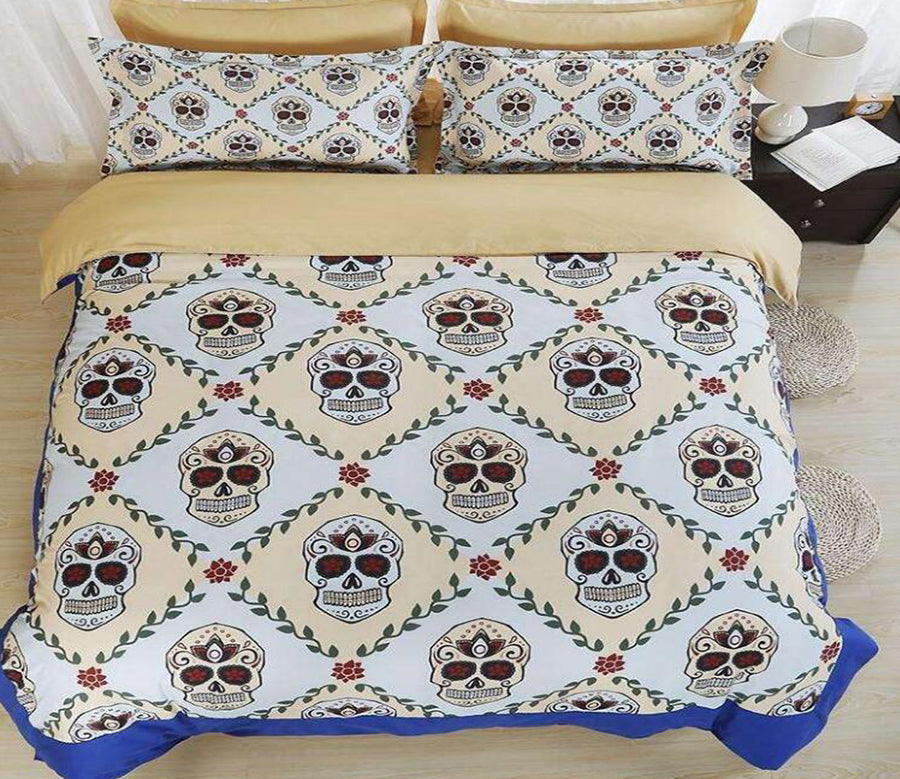 3D Diamond Pineapple 1181 Bed Pillowcases Quilt