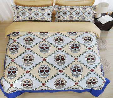 3D Diamond Pineapple 1181 Bed Pillowcases Quilt