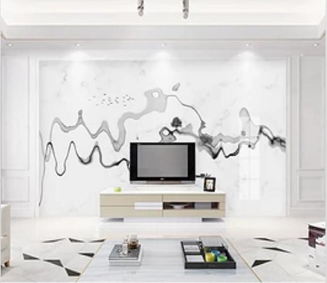3D Black Wave 1998 Wall Murals Wallpaper AJ Wallpaper 2 