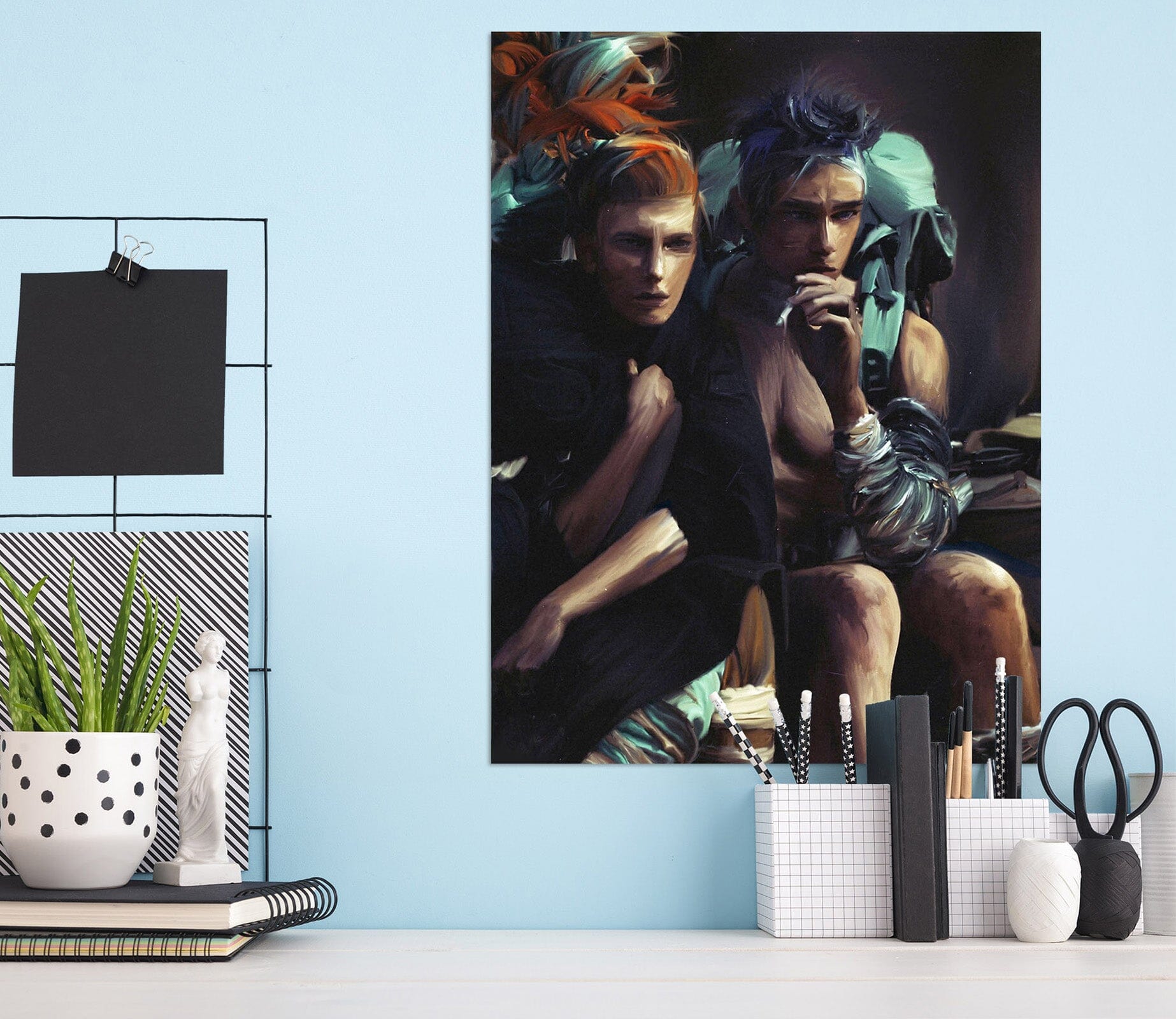 3D Prototype Game Character 002 Marco Cavazzana Wall Sticker Wallpaper AJ Wallpaper 2 