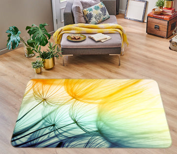 3D Dandelion 76286 Non Slip Rug Mat