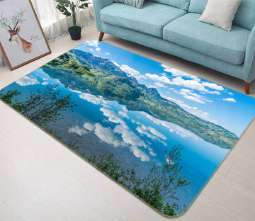 3D Sky Reflection 30121 Non Slip Rug Mat