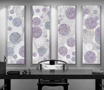 3D Colored Circles 2431 Wall Murals Wallpaper AJ Wallpaper 2 