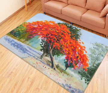 3D Tree 30153 Non Slip Rug Mat