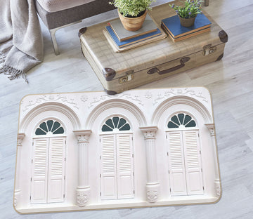 3D Doors Windows 34075 Non Slip Rug Mat