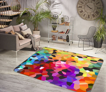 3D Bright Colors 1003 Shandra Smith Rug Non Slip Rug Mat Mat AJ Creativity Home 