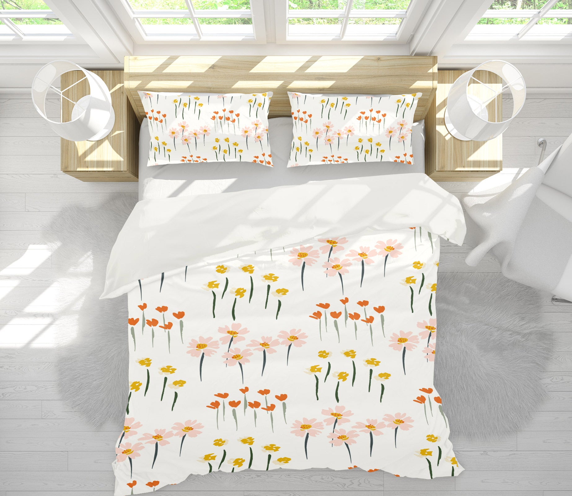3D Floral Pattern 10988 Kashmira Jayaprakash Bedding Bed Pillowcases Quilt