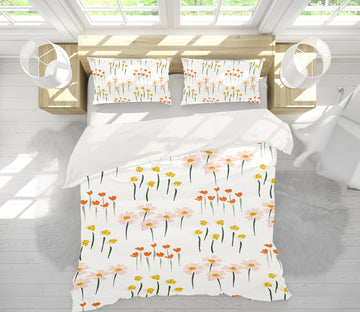 3D Floral Pattern 10988 Kashmira Jayaprakash Bedding Bed Pillowcases Quilt