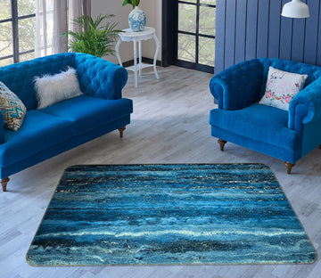 3D Surf Sea 27128 Non Slip Rug Mat
