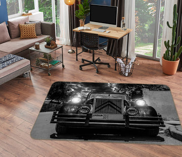 3D Dark Car 68058 Vehicle Non Slip Rug Mat