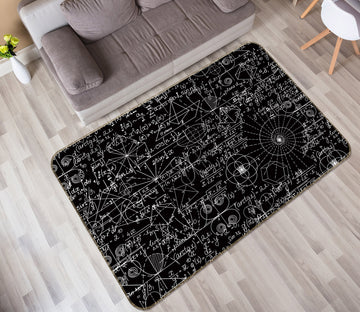 3D Line 35083 Non Slip Rug Mat