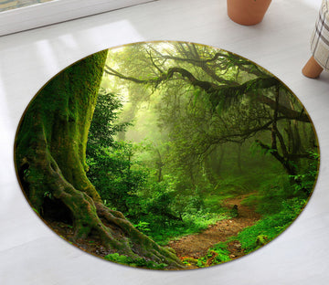 3D Grove 71217 Round Non Slip Rug Mat