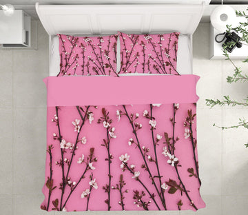 3D Peach Blossom 2018 Assaf Frank Bedding Bed Pillowcases Quilt Quiet Covers AJ Creativity Home 