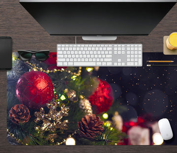 3D Ball Pendant 51249 Christmas Desk Mat Xmas