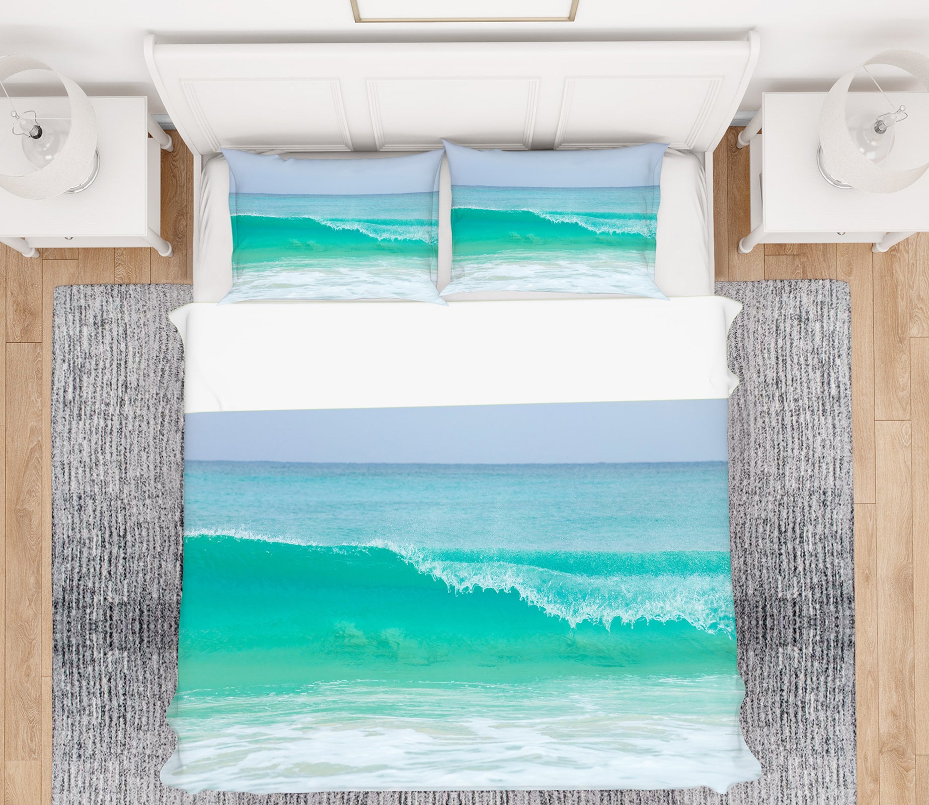 3D Blue Ocean 6931 Assaf Frank Bedding Bed Pillowcases Quilt Cover Duvet Cover