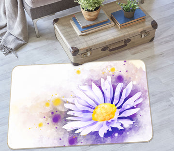 3D Flower 30193 Non Slip Rug Mat