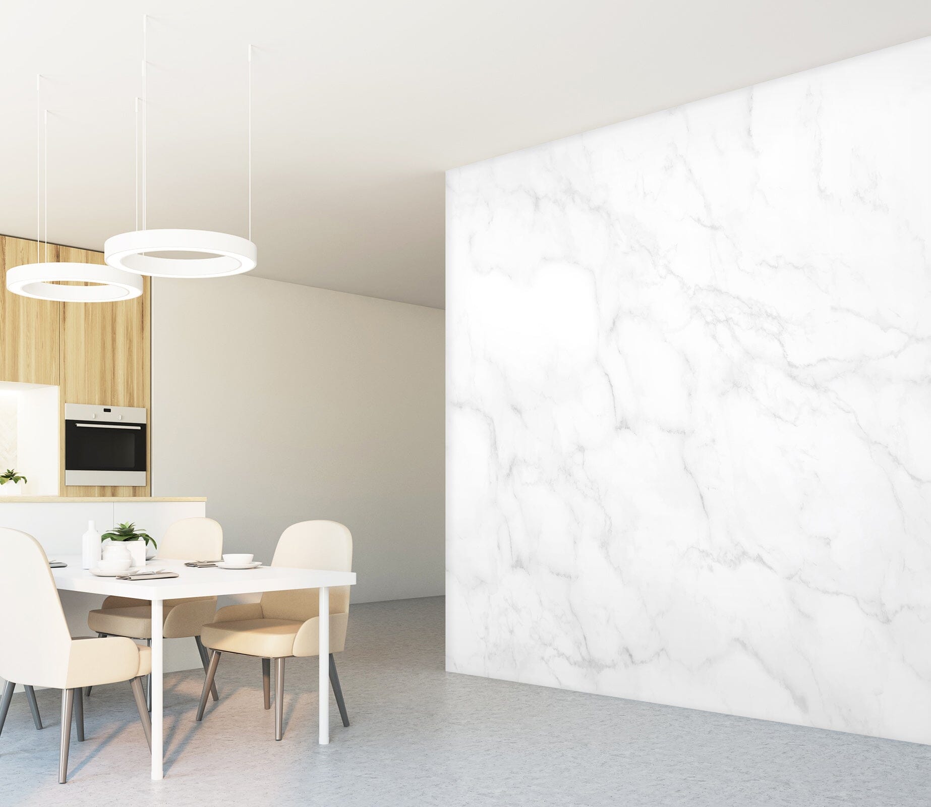 3D White Marble Pattern 1422 Wall Murals Wallpaper AJ Wallpaper 2 