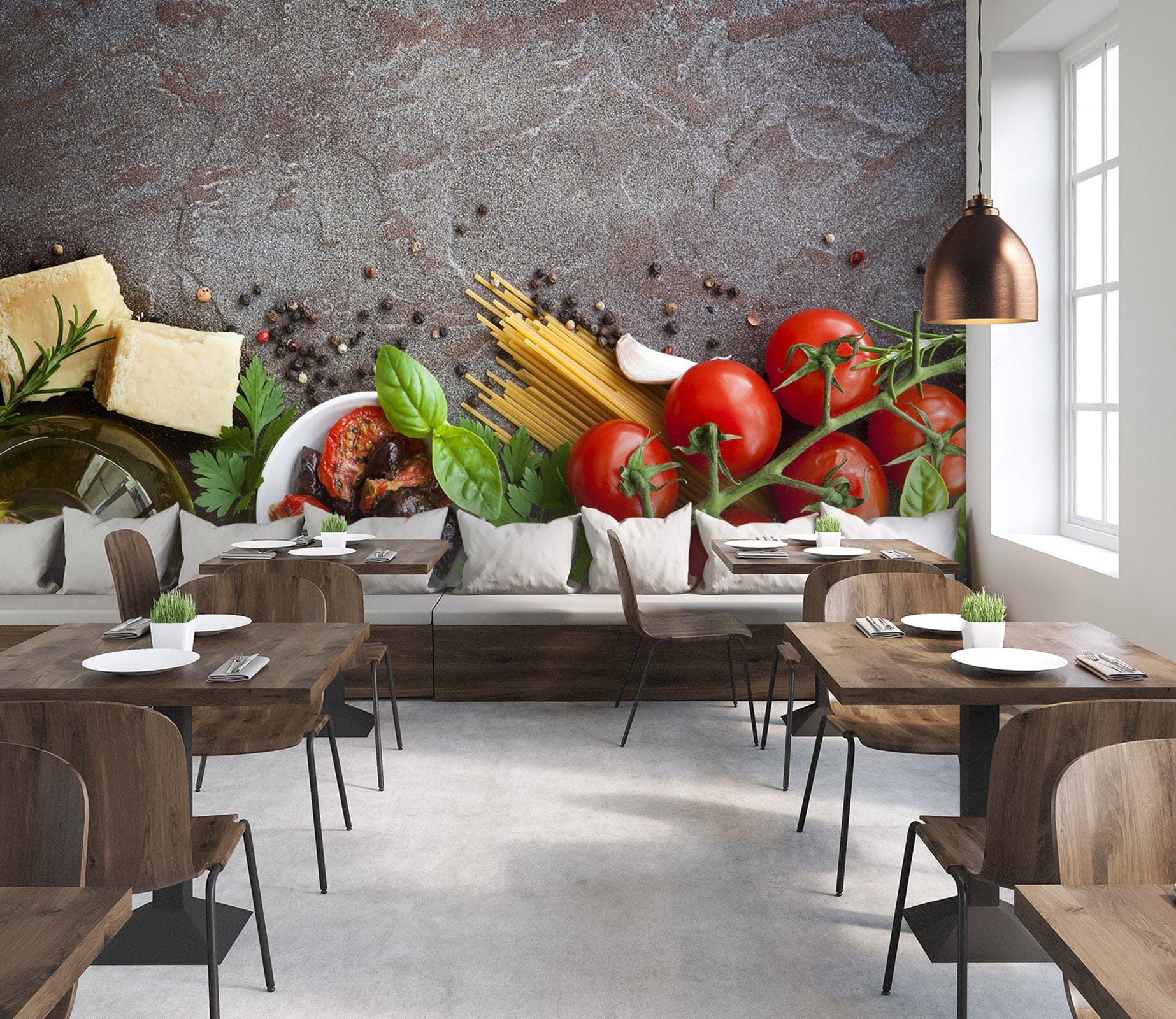 3D Fresh Ingredients 328 Wall Murals Wallpaper AJ Wallpaper 2 