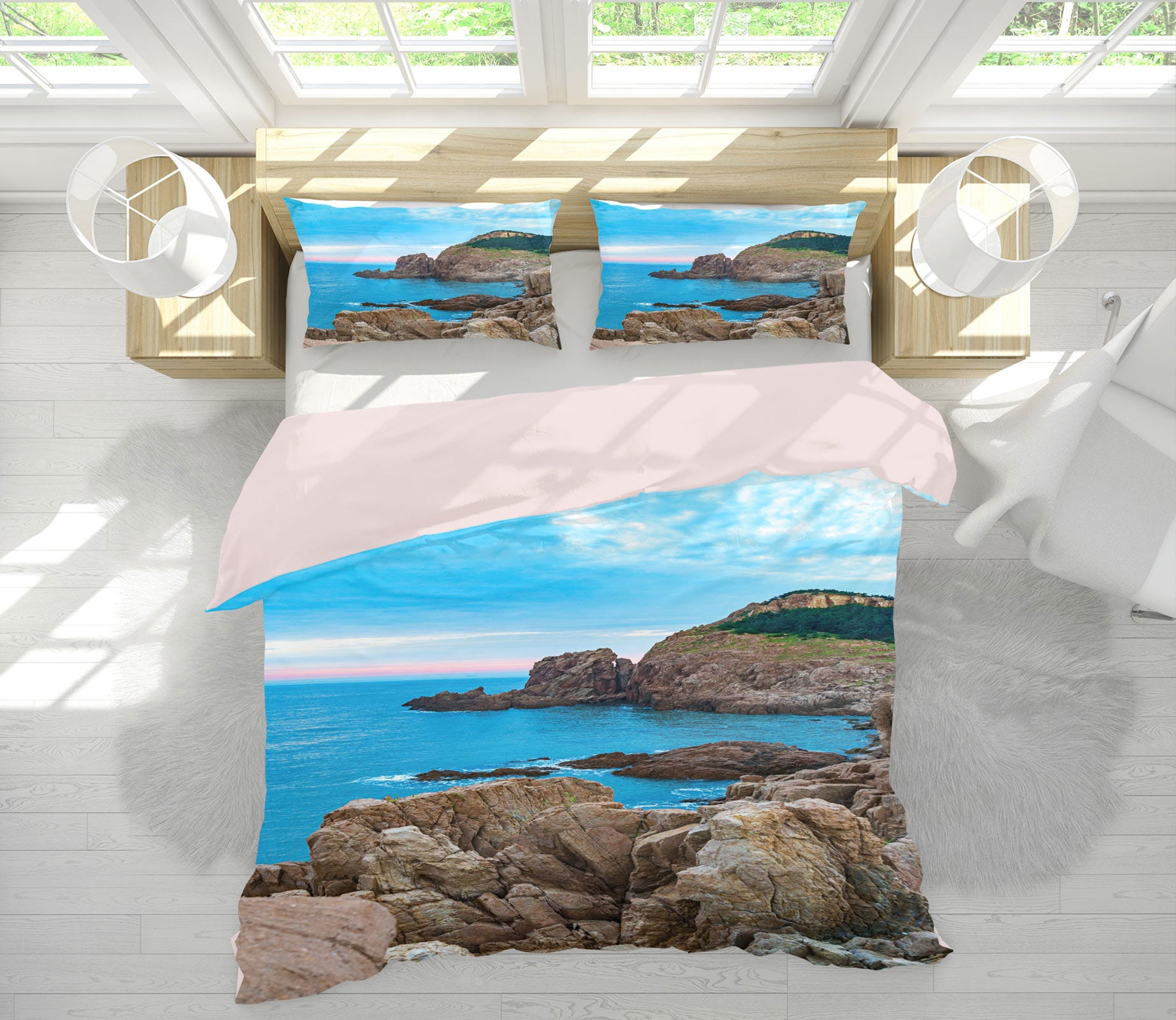 3D Sea Reef 15179 Bed Pillowcases Quilt