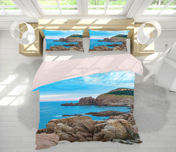 3D Sea Reef 15179 Bed Pillowcases Quilt