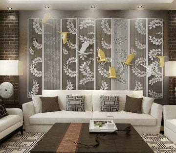 3D Lotus Flower WC150 Wall Murals Wallpaper AJ Wallpaper 2 