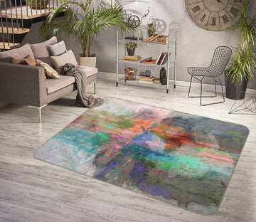 3D Color Graffiti 1035 Michael Tienhaara Rug Non Slip Rug Mat Mat AJ Creativity Home 