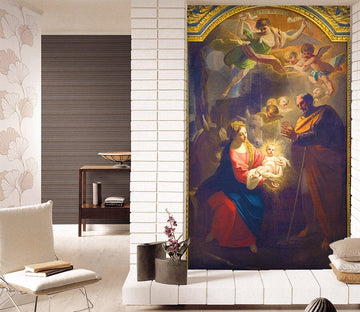 3D Angel Birth 1625 Wall Murals Wallpaper AJ Wallpaper 2 