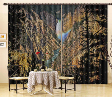 3D Grand Canyon 052 Kathy Barefield Curtain Curtains Drapes Curtains AJ Creativity Home 