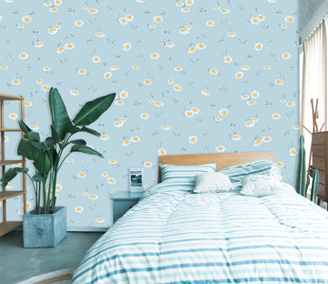 3D Daisy Pattern 120100 Kashmira Jayaprakash Wall Mural Wall Murals