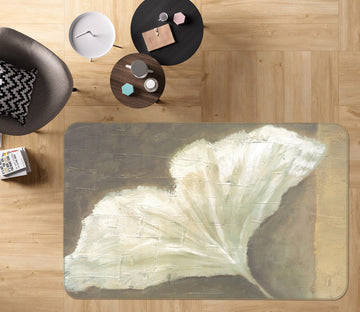 3D Ginkgo Biloba 32040 Non Slip Rug Mat