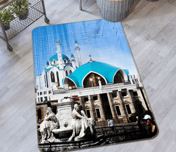 3D Building 32143 Non Slip Rug Mat