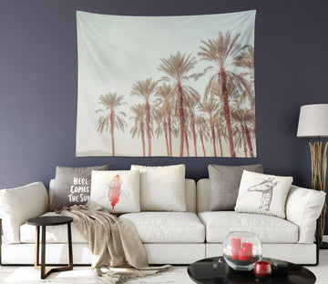 3D Coconut Tree 116151 Assaf Frank Tapestry Hanging Cloth Hang