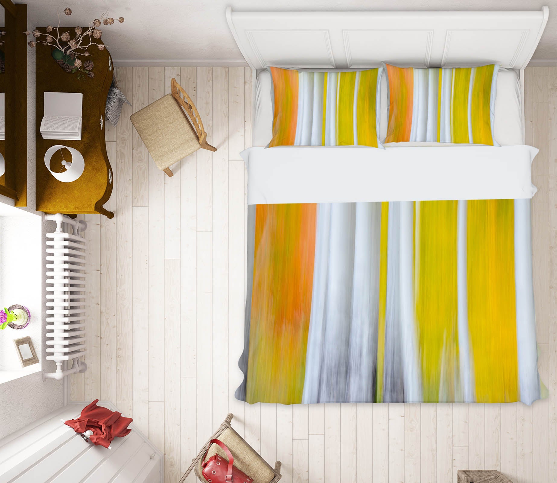 3D The Birches 153 Marco Carmassi Bedding Bed Pillowcases Quilt