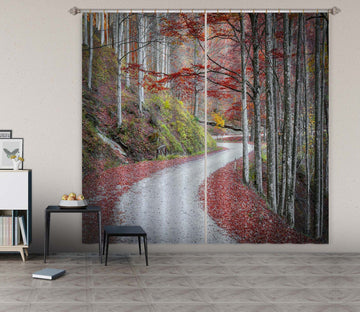 3D Maple Trail 175 Marco Carmassi Curtain Curtains Drapes Curtains AJ Creativity Home 